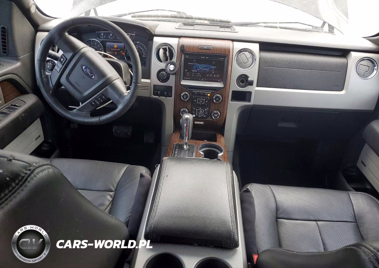 2013 Ford F150 Supercrew VIN:1FTFW1ET5DFD75127 - 8