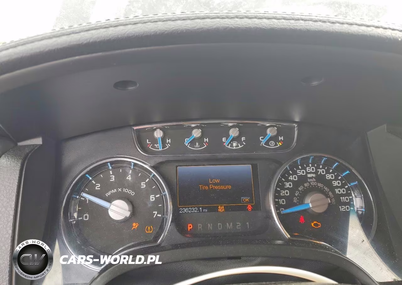 2013 Ford F150 Supercrew VIN:1FTFW1ET5DFD75127 - 9