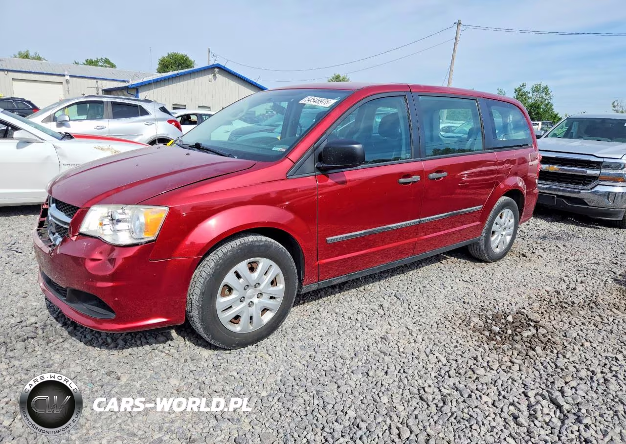 2014 Dodge Grand Caravan Se – zdjęcie 1 z 13