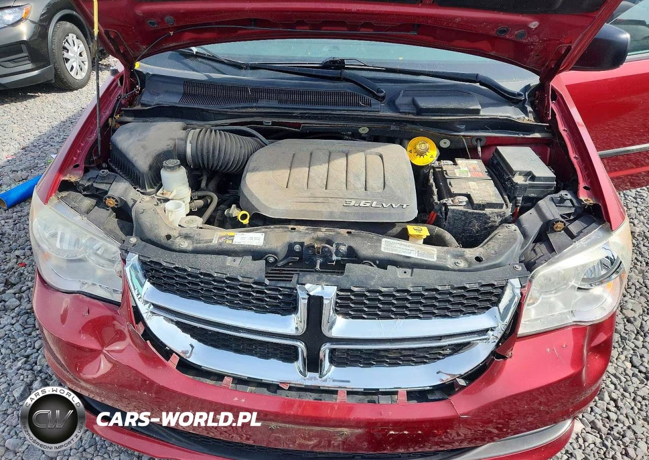 2014 Dodge Grand Caravan Se VIN:2C4RDGBG0ER473974 - 12