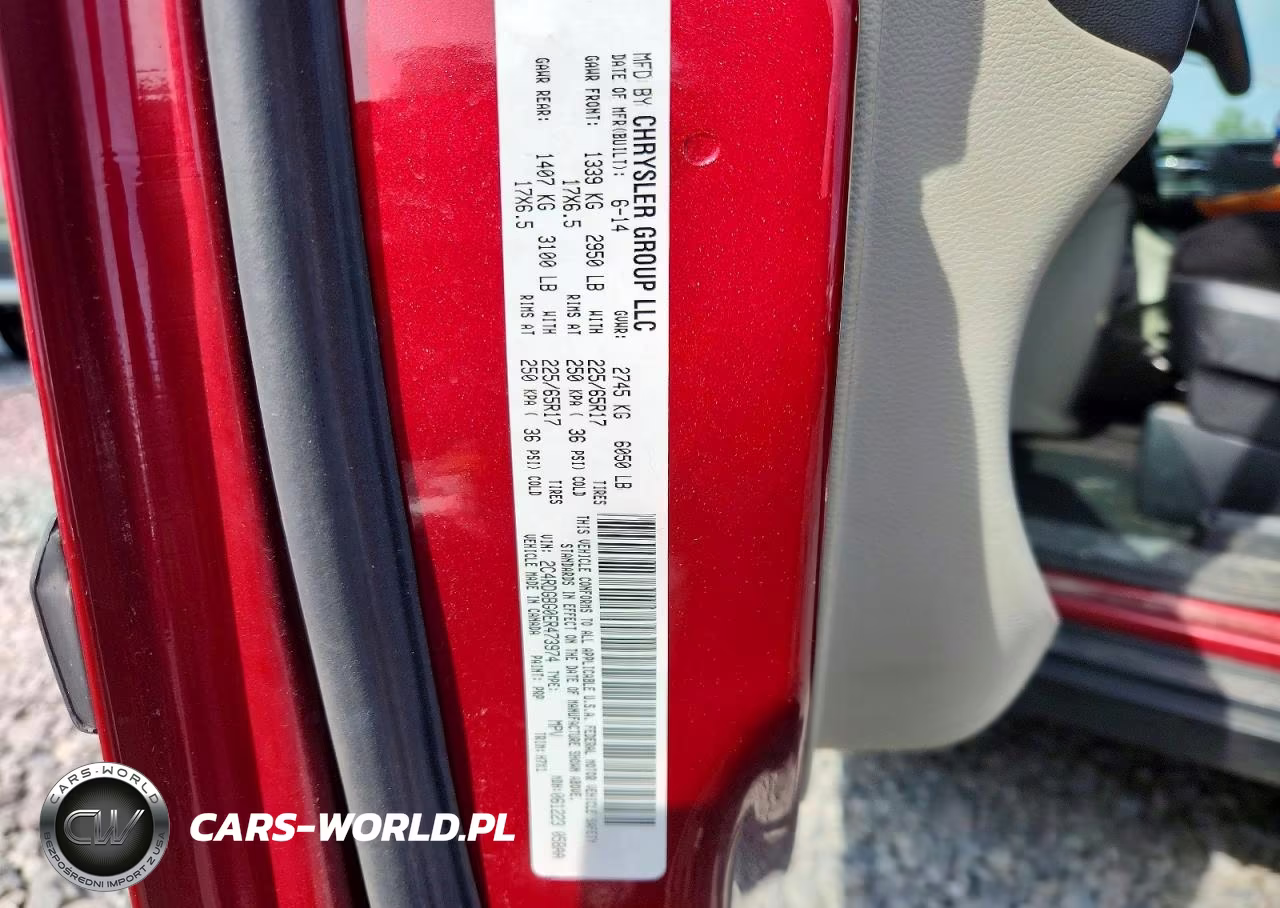 2014 Dodge Grand Caravan Se VIN:2C4RDGBG0ER473974 - 13