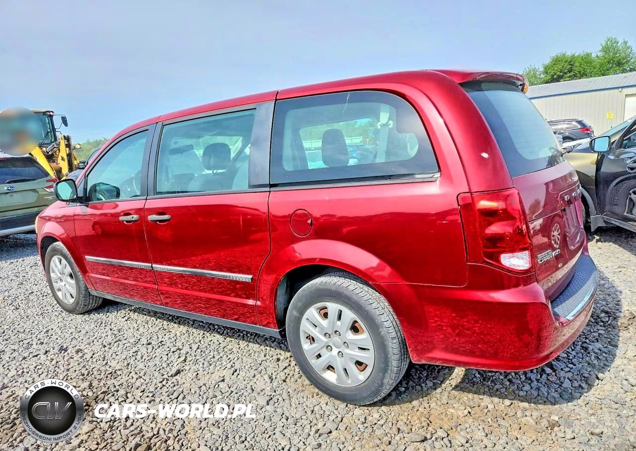 2014 Dodge Grand Caravan Se VIN:2C4RDGBG0ER473974 - 2