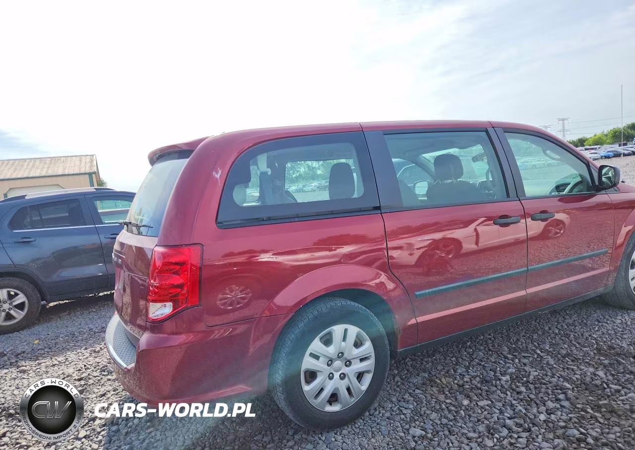 2014 Dodge Grand Caravan Se VIN:2C4RDGBG0ER473974 - 3