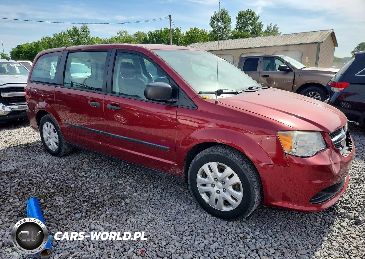 2014 Dodge Grand Caravan Se VIN:2C4RDGBG0ER473974 - 4