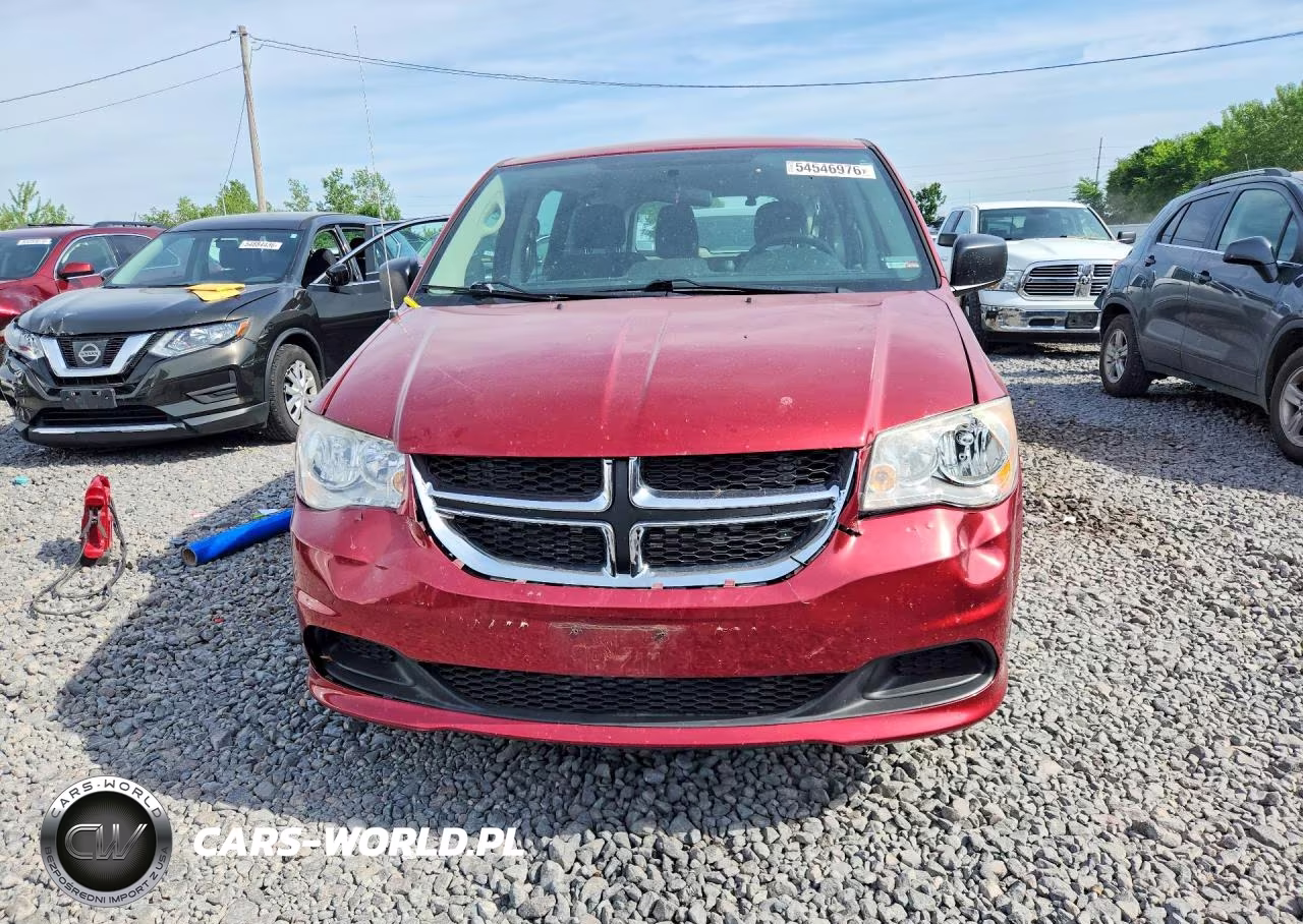 2014 Dodge Grand Caravan Se VIN:2C4RDGBG0ER473974 - 5