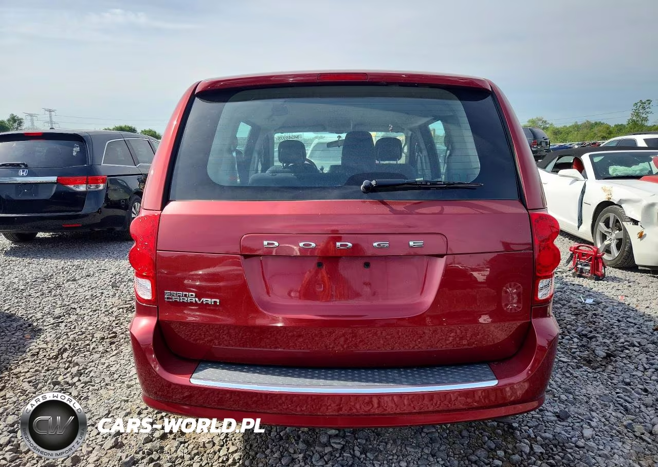 2014 Dodge Grand Caravan Se VIN:2C4RDGBG0ER473974 - 6