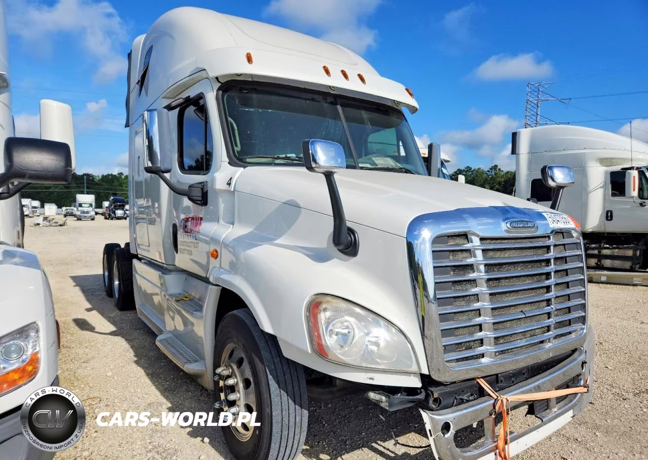 2016 Freightliner Cascadia 125