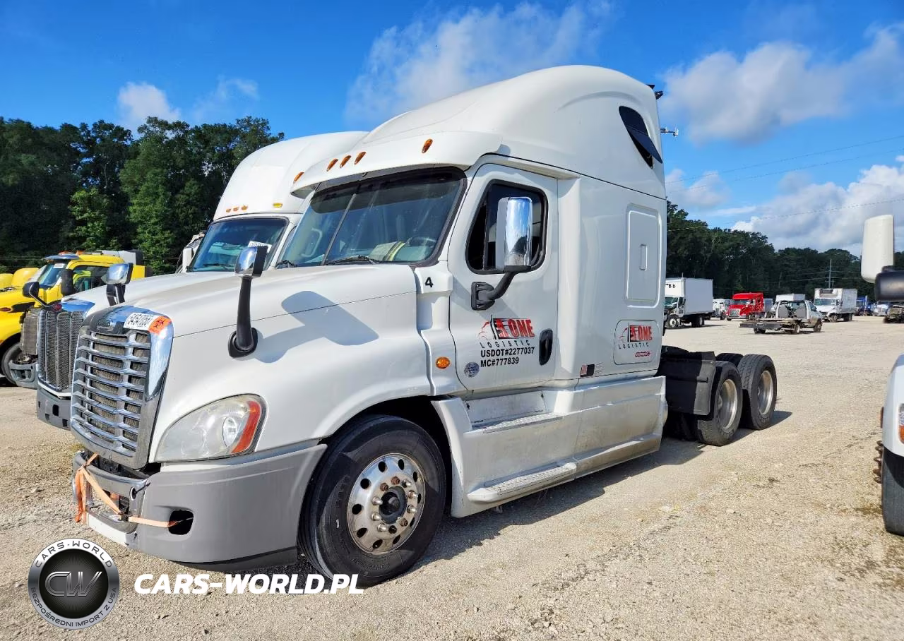 2016 Freightliner Cascadia 125 VIN:3AKJGLDV1GSGS4695 - 2