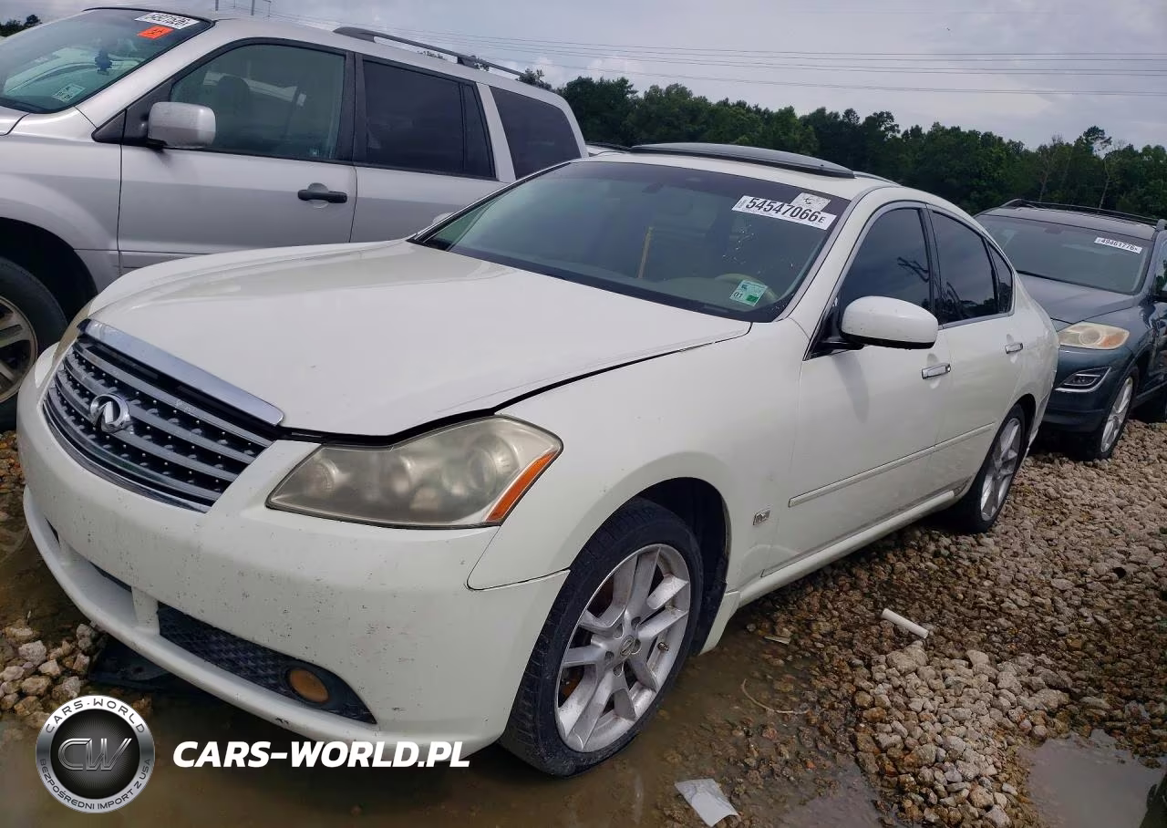 2007 Infiniti M45 Base