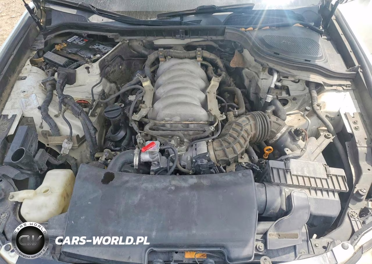 2007 Infiniti M45 Base VIN:JNKBY01E07M401626 - 11