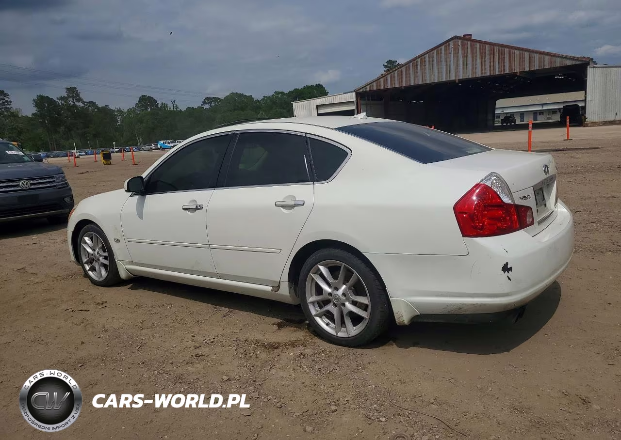 2007 Infiniti M45 Base VIN:JNKBY01E07M401626 - 2
