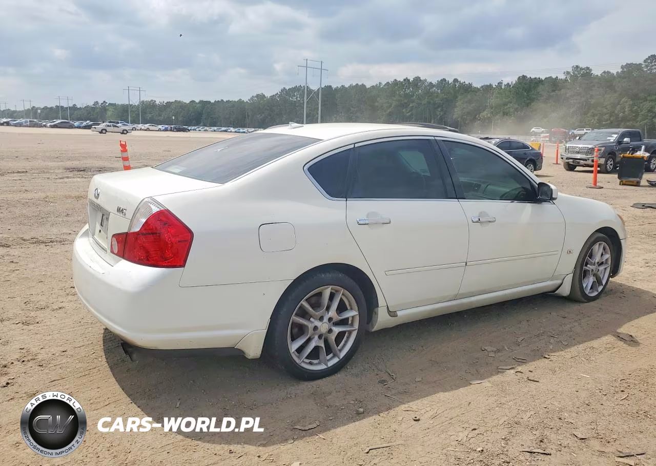 2007 Infiniti M45 Base VIN:JNKBY01E07M401626 - 3
