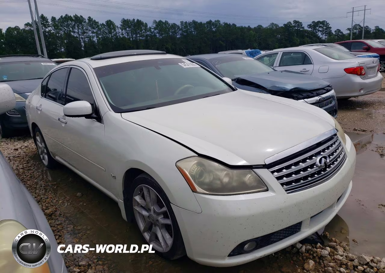 2007 Infiniti M45 Base VIN:JNKBY01E07M401626 - 4