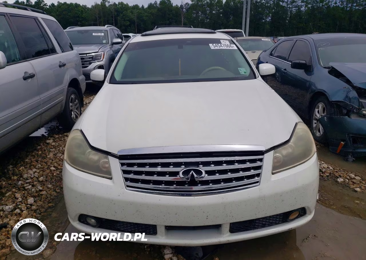 2007 Infiniti M45 Base VIN:JNKBY01E07M401626 - 5