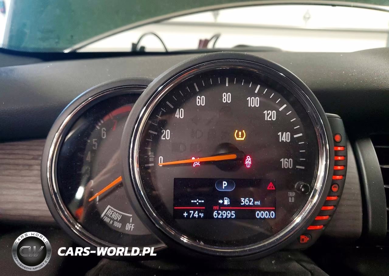 2017 Mini Cooper VIN:WMWWG5C53H3C19846 - 9