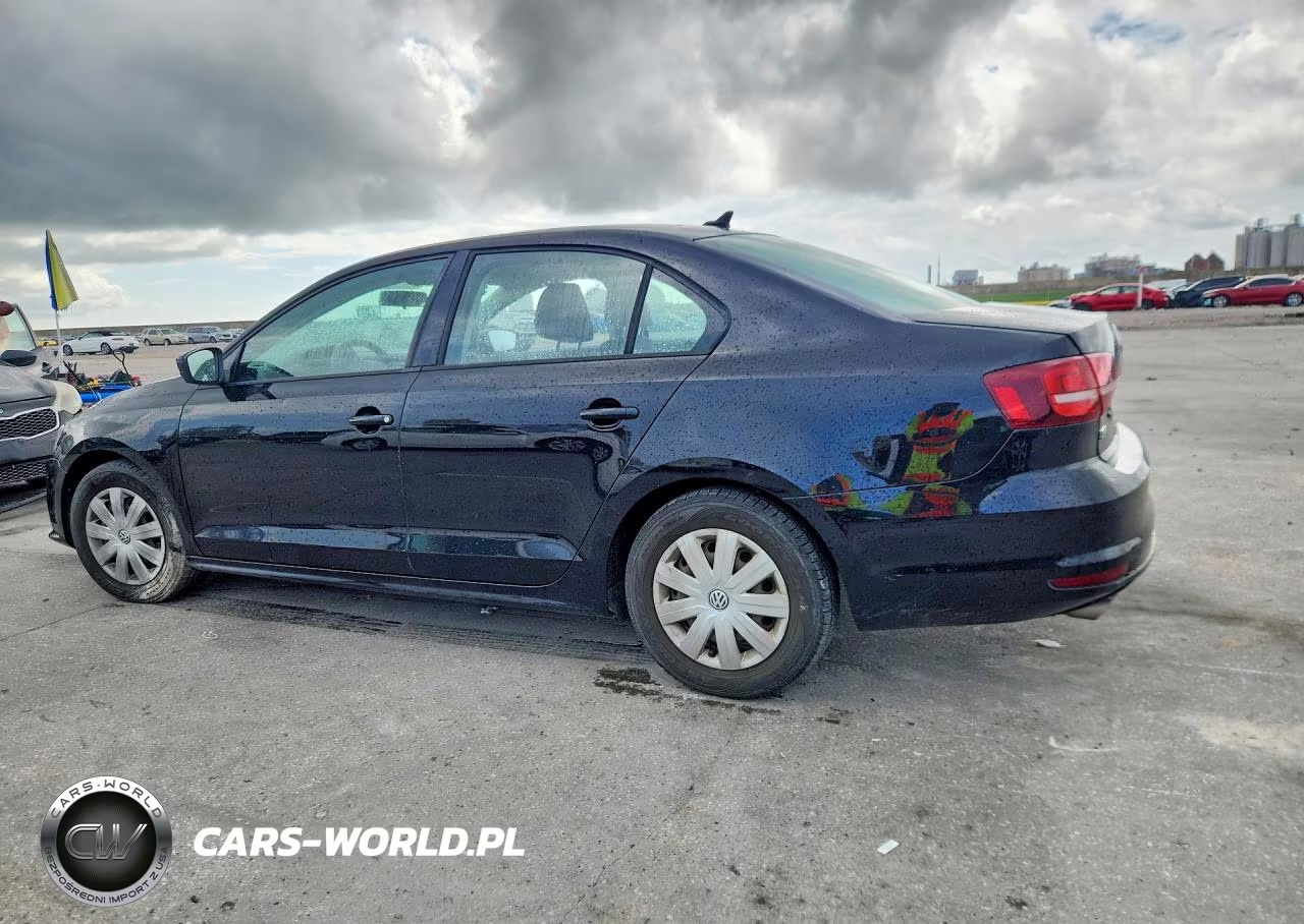 2016 Volkswagen Jetta S VIN:3VW267AJ7GM341665 - 2