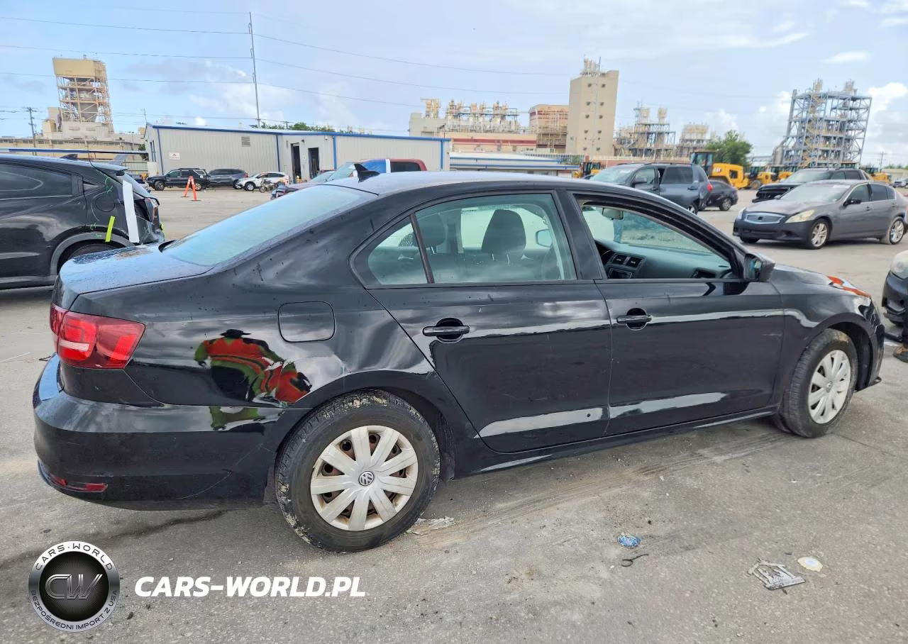 2016 Volkswagen Jetta S VIN:3VW267AJ7GM341665 - 3