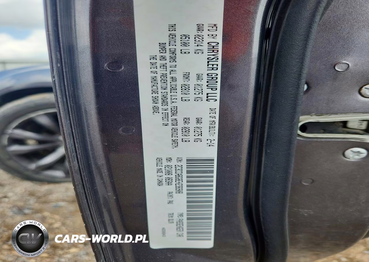 2014 Chrysler 300 S VIN:2C3CCABG8EH236908 - 12