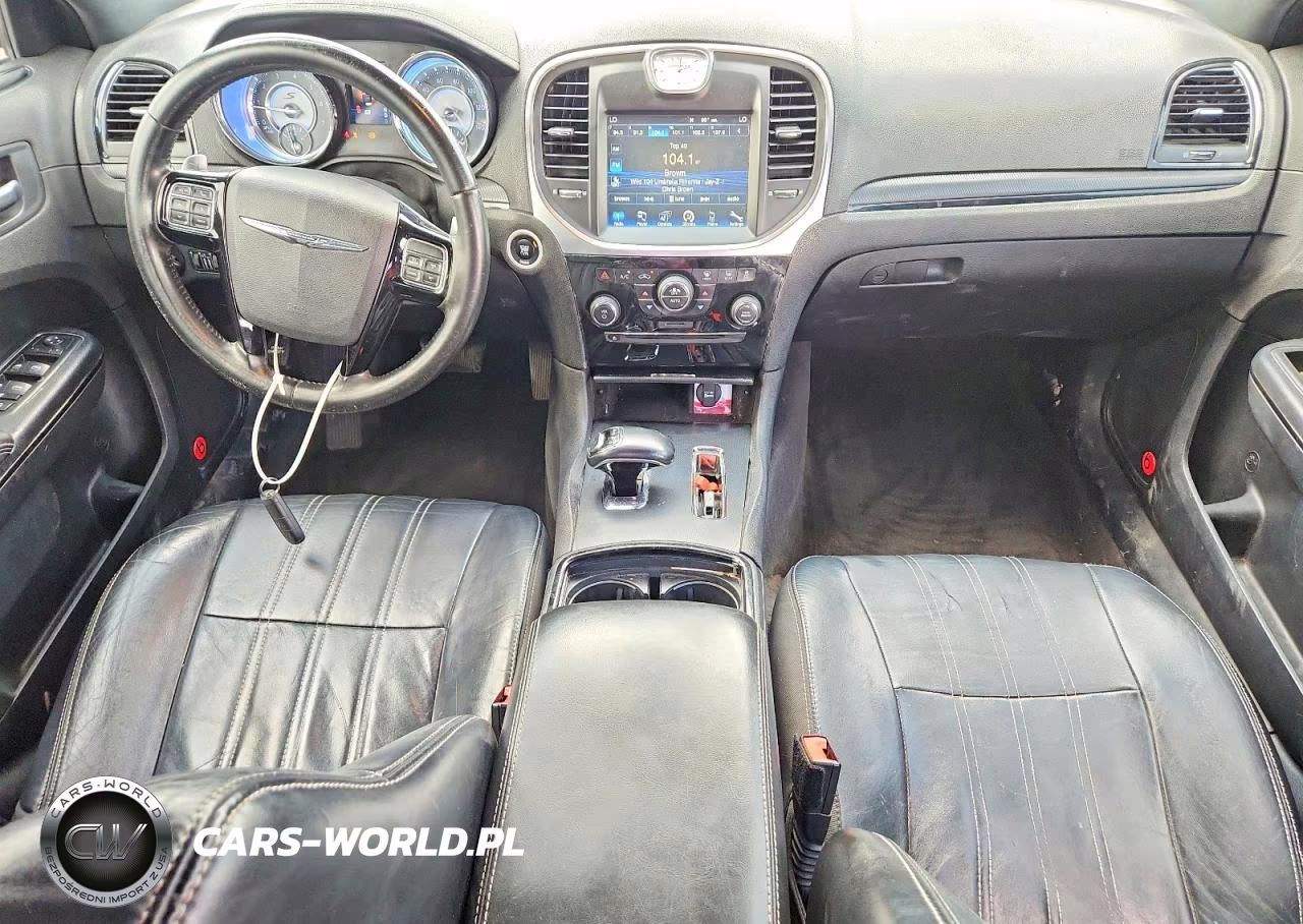 2014 Chrysler 300 S VIN:2C3CCABG8EH236908 - 8