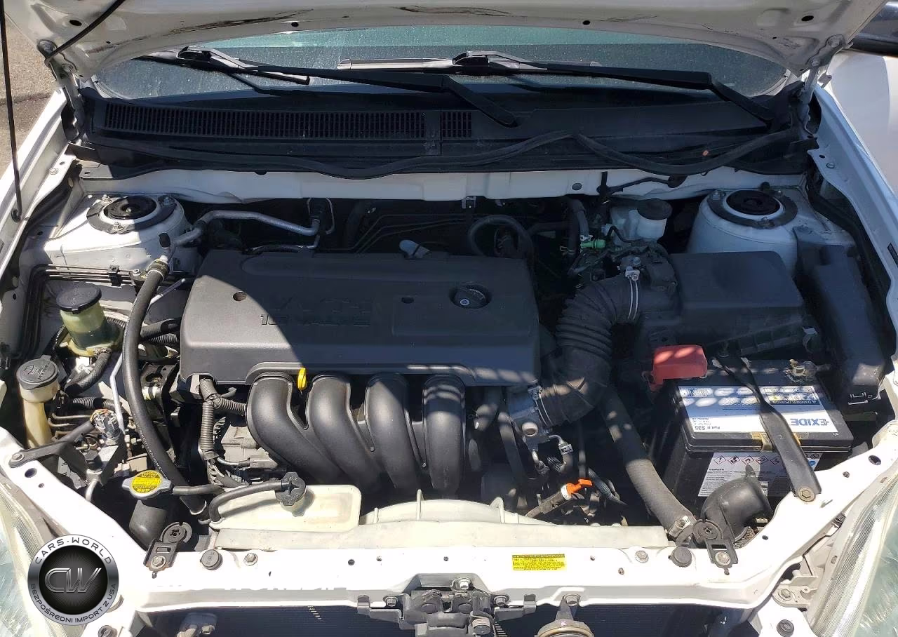 2005 Toyota Matrix Xr VIN:2T1KR32E75C369931 - 11