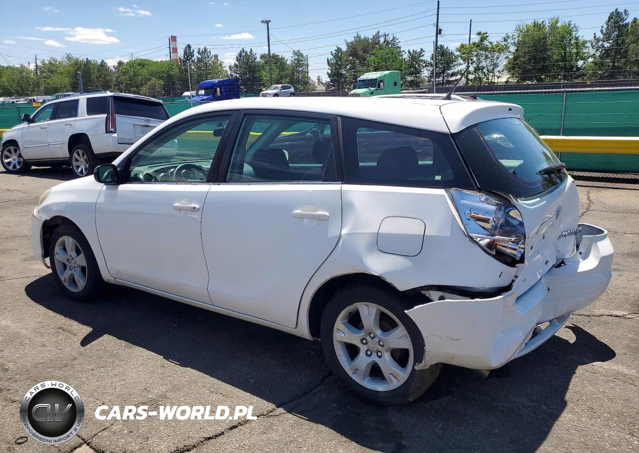 2005 Toyota Matrix Xr VIN:2T1KR32E75C369931 - 2