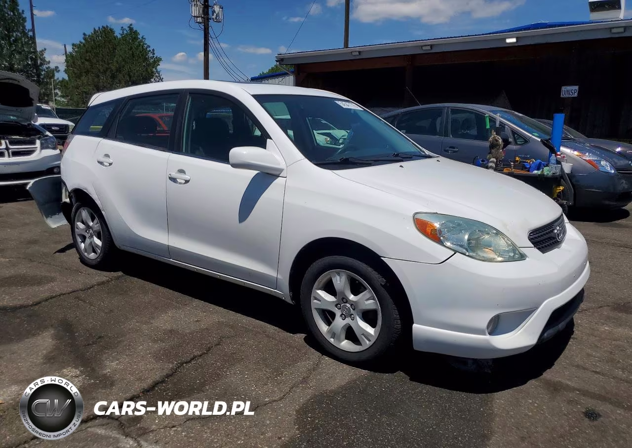 2005 Toyota Matrix Xr VIN:2T1KR32E75C369931 - 4