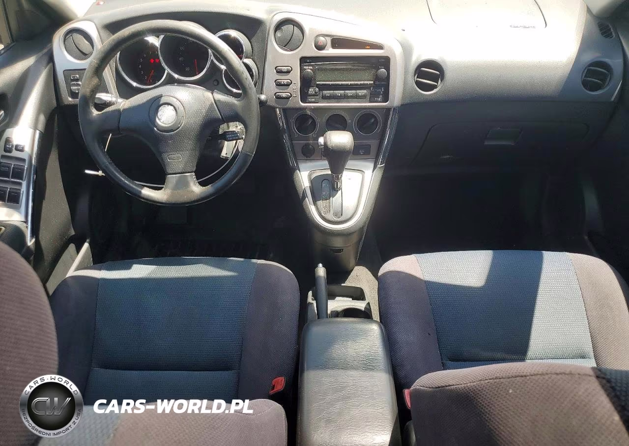 2005 Toyota Matrix Xr VIN:2T1KR32E75C369931 - 8