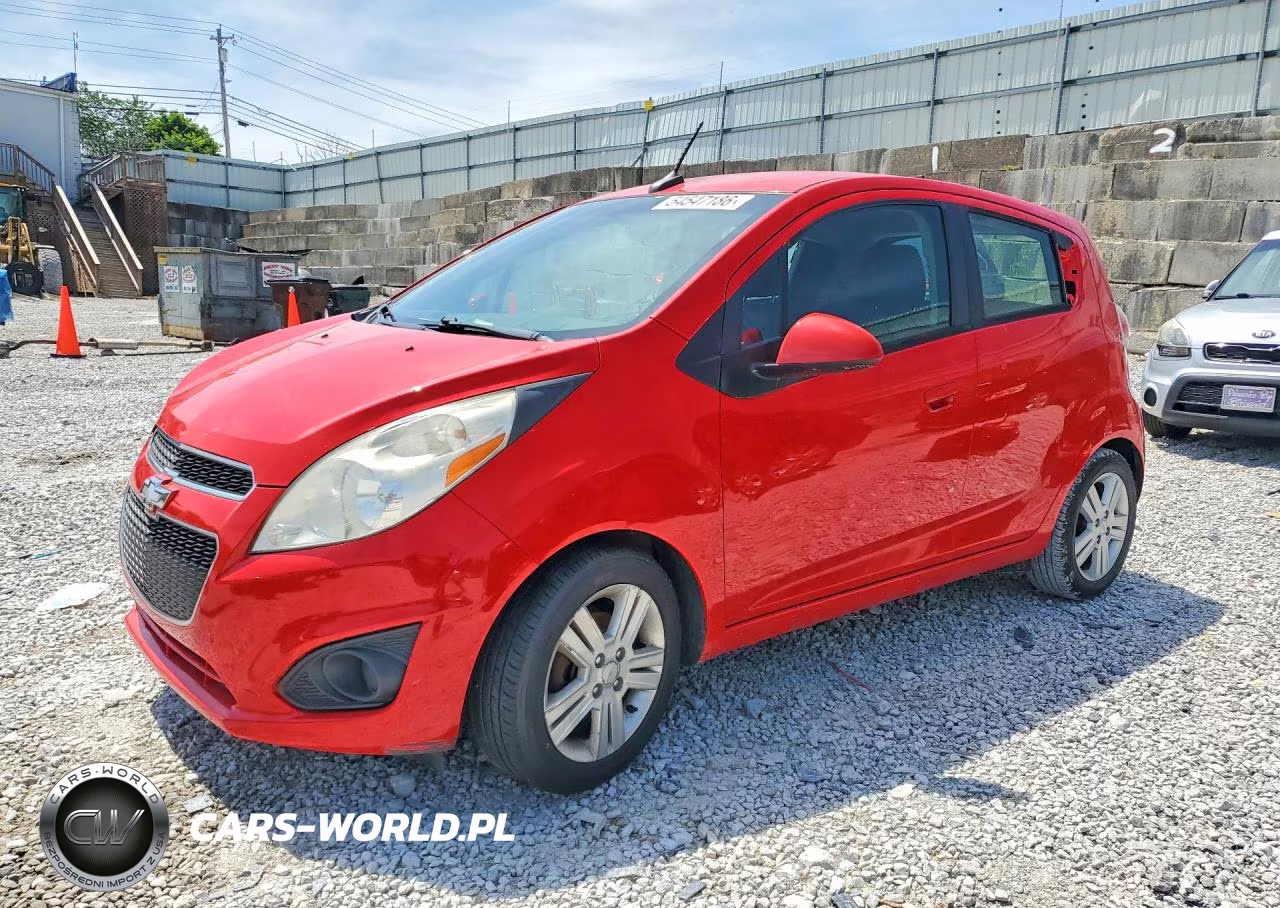 2014 Chevrolet Spark 1Lt