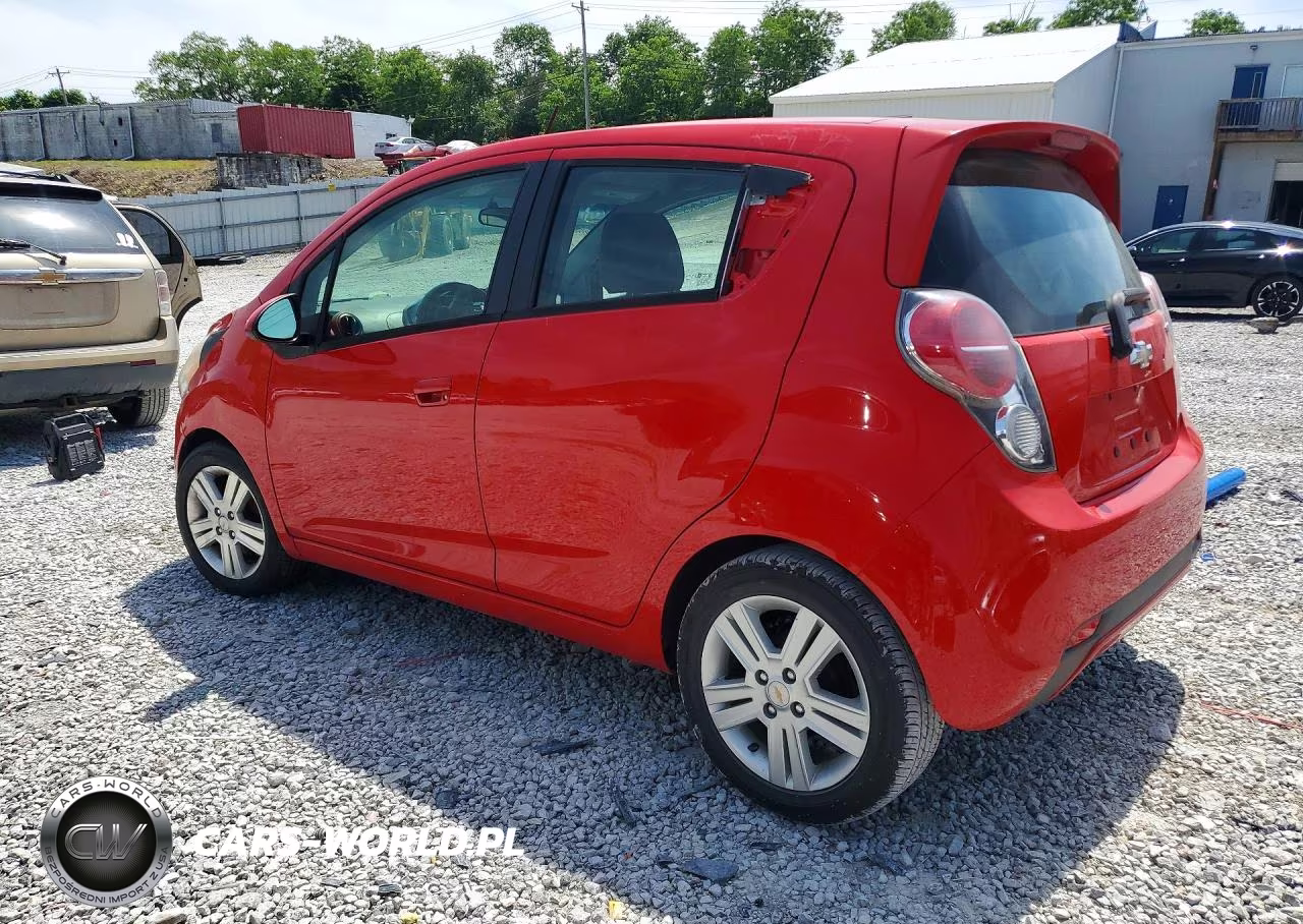 2014 Chevrolet Spark 1Lt VIN:KL8CD6S90EC448124 - 2