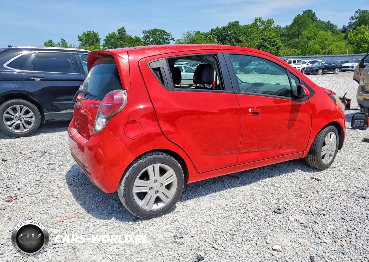 2014 Chevrolet Spark 1Lt VIN:KL8CD6S90EC448124 - 3