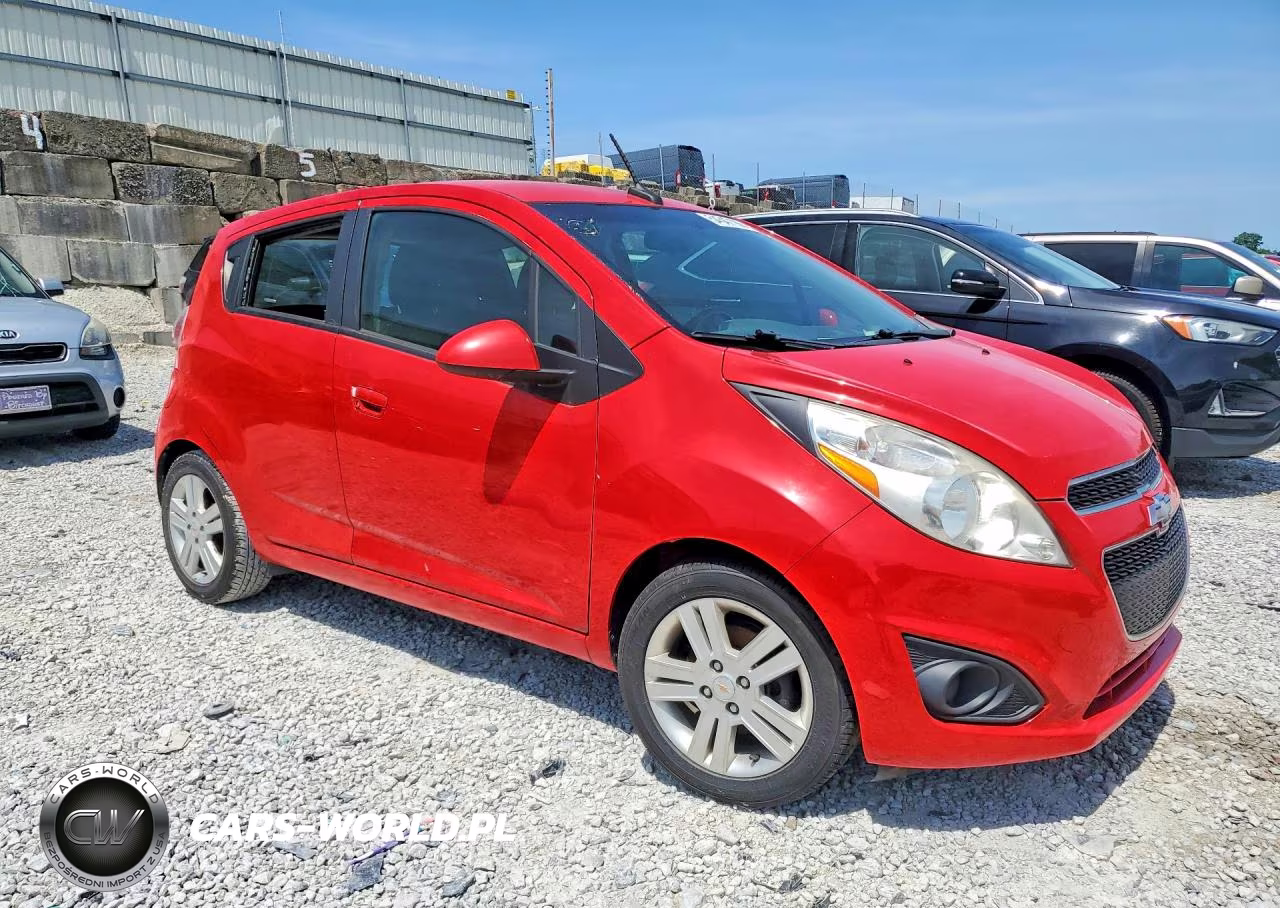 2014 Chevrolet Spark 1Lt VIN:KL8CD6S90EC448124 - 4