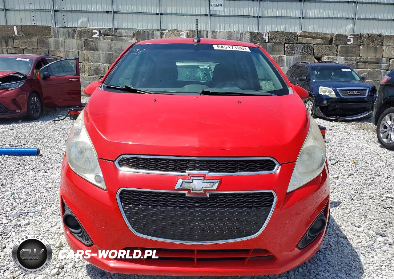 2014 Chevrolet Spark 1Lt VIN:KL8CD6S90EC448124 - 5
