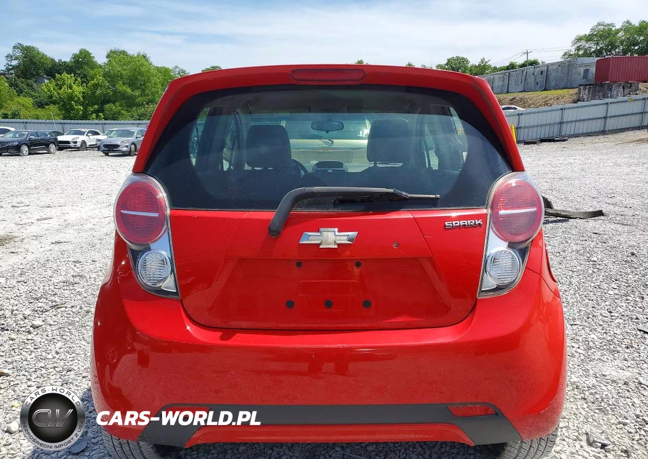 2014 Chevrolet Spark 1Lt VIN:KL8CD6S90EC448124 - 6