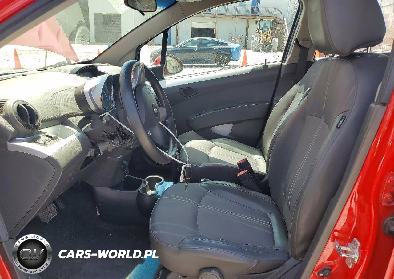 2014 Chevrolet Spark 1Lt VIN:KL8CD6S90EC448124 - 7
