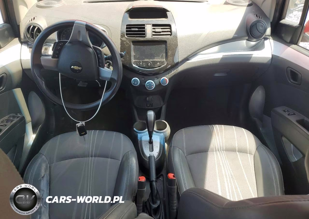 2014 Chevrolet Spark 1Lt VIN:KL8CD6S90EC448124 - 8