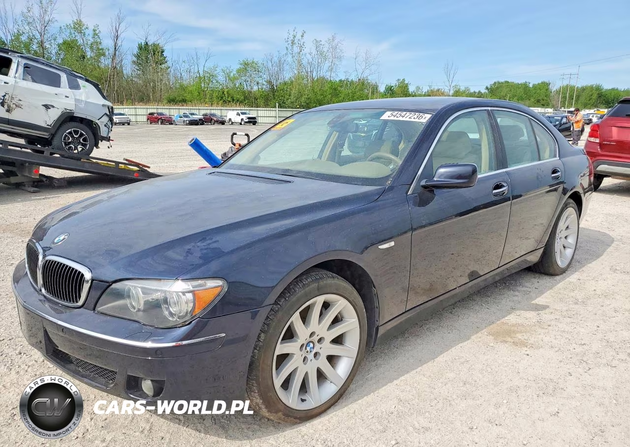 2006 BMW 750 I