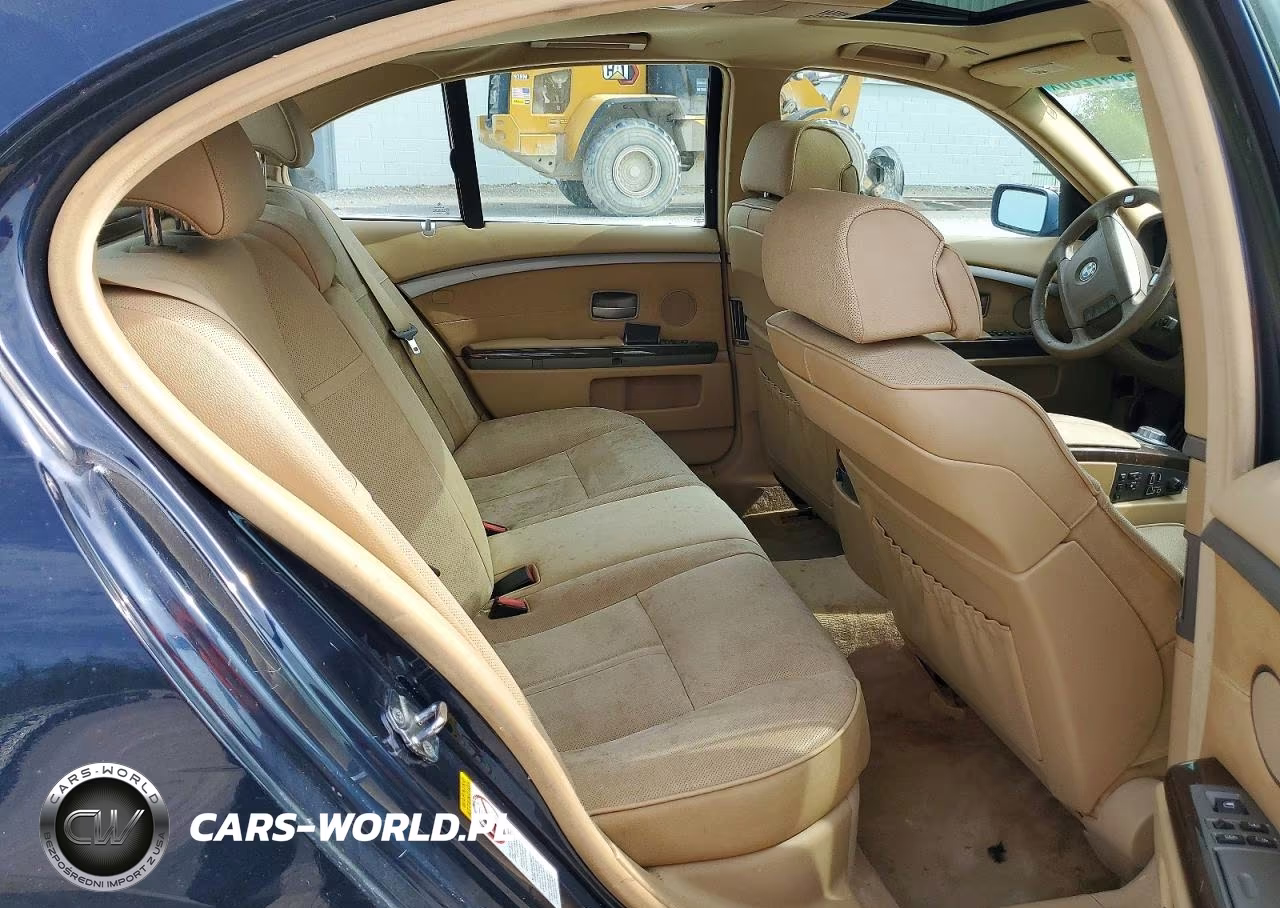 2006 BMW 750 I VIN:WBAHL83576DT02058 - 10