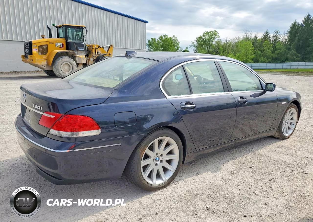 2006 BMW 750 I VIN:WBAHL83576DT02058 - 3