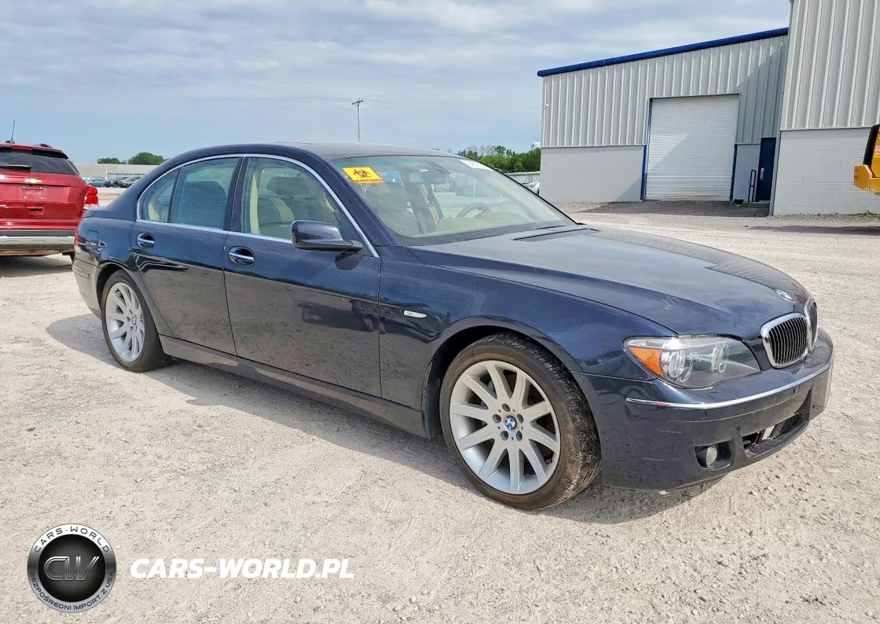 2006 BMW 750 I VIN:WBAHL83576DT02058 - 4