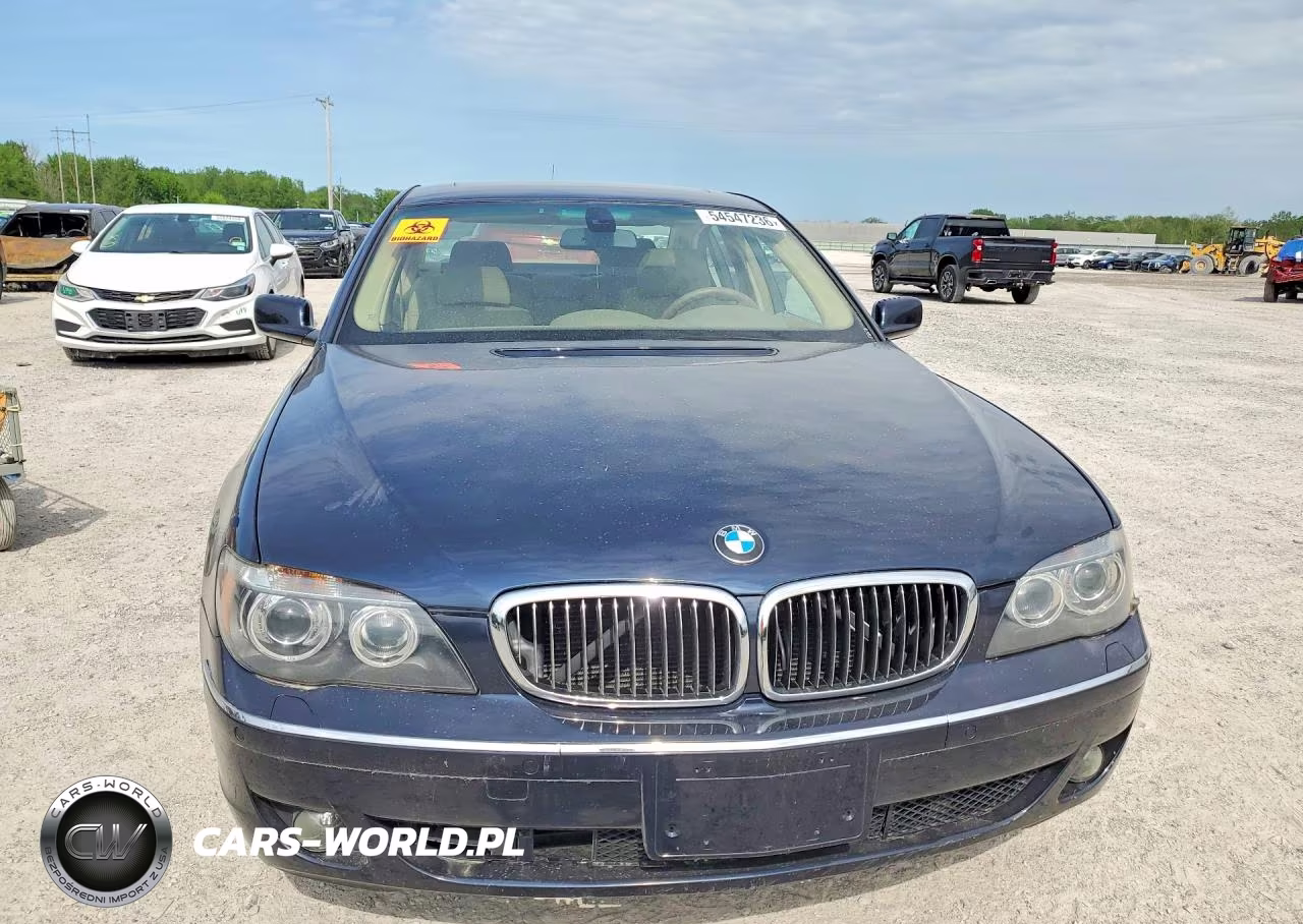 2006 BMW 750 I VIN:WBAHL83576DT02058 - 5