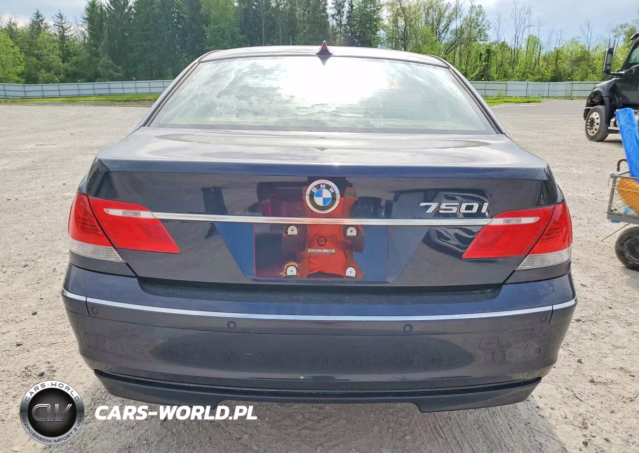 2006 BMW 750 I VIN:WBAHL83576DT02058 - 6