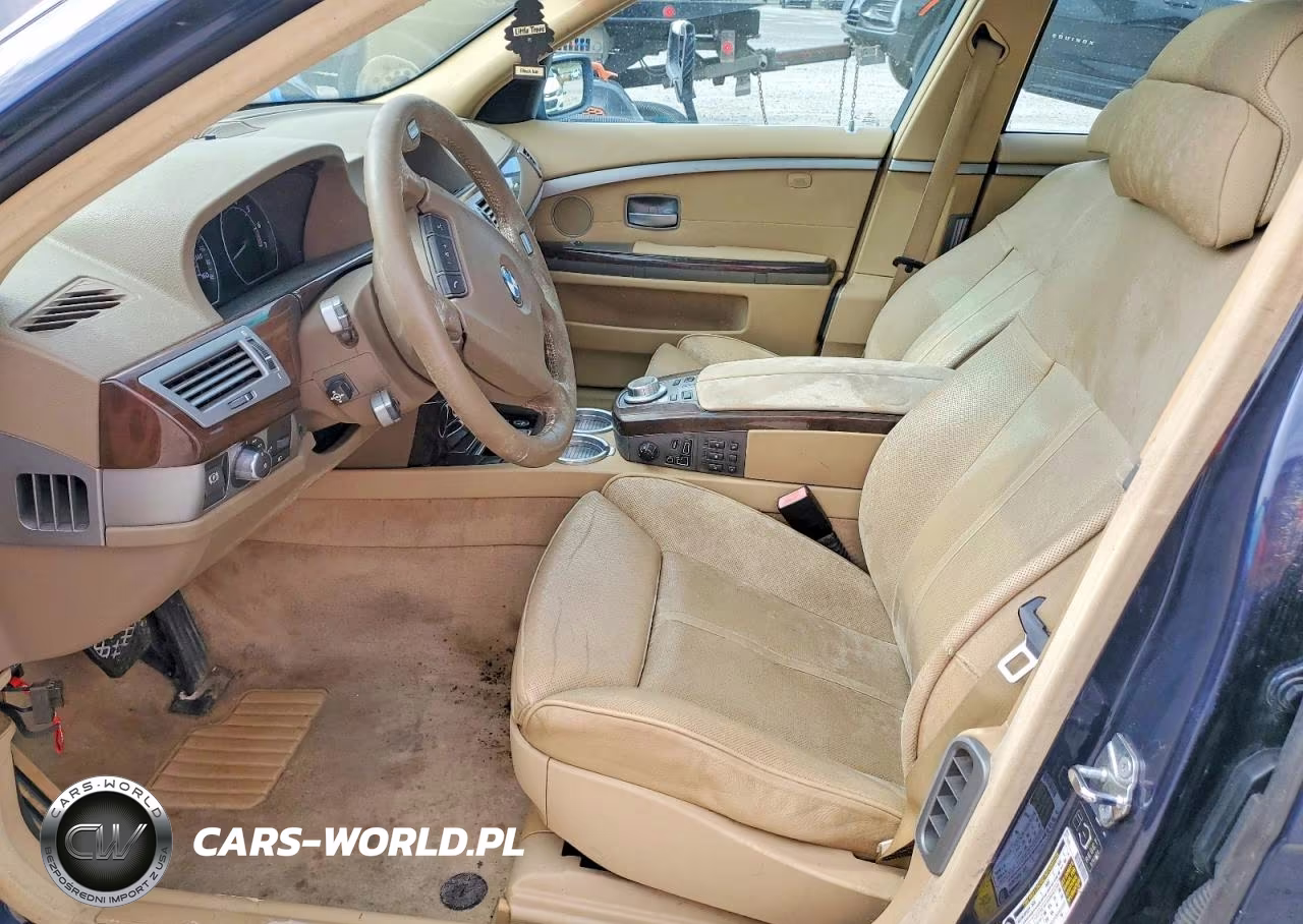 2006 BMW 750 I VIN:WBAHL83576DT02058 - 7