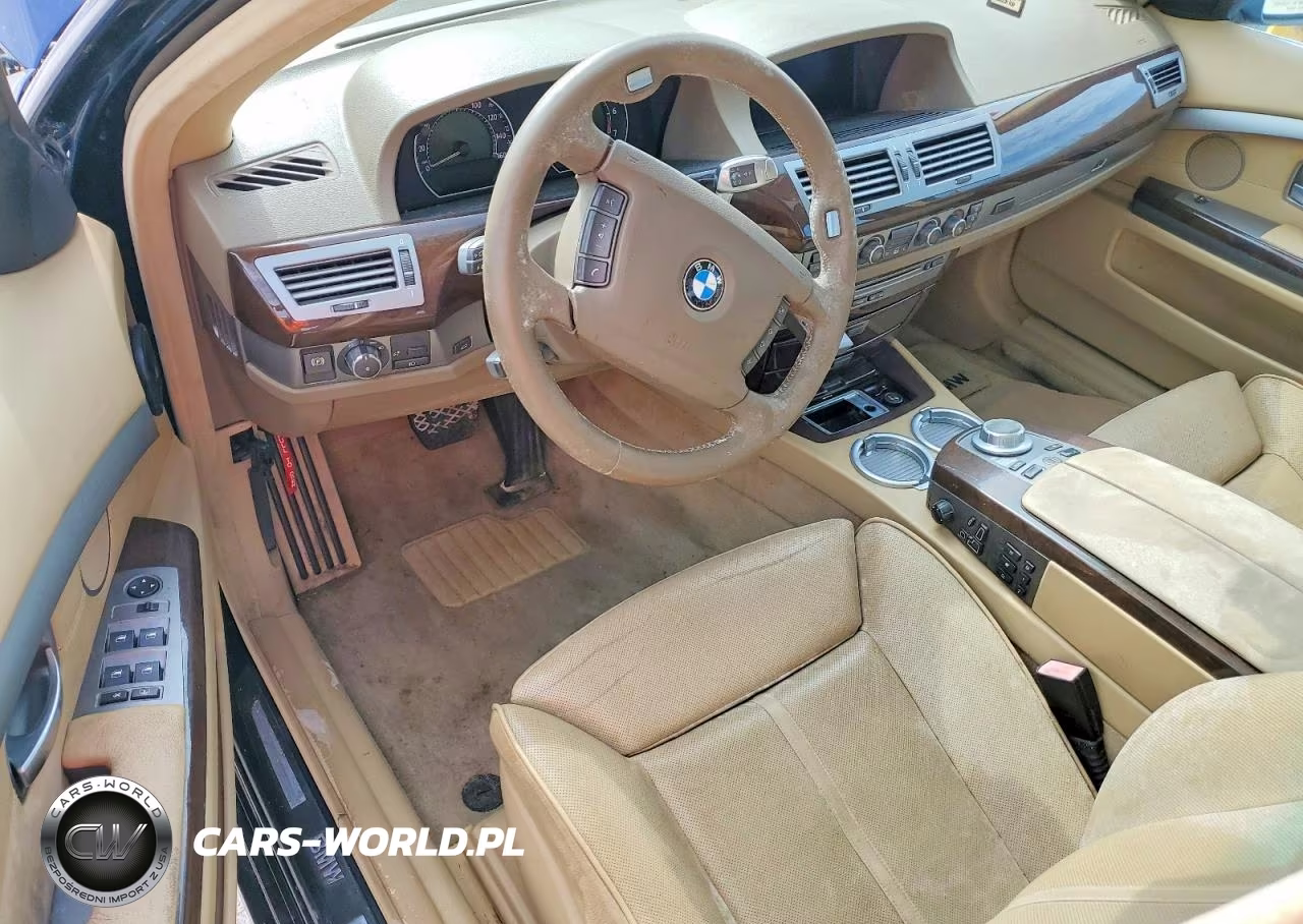 2006 BMW 750 I VIN:WBAHL83576DT02058 - 8