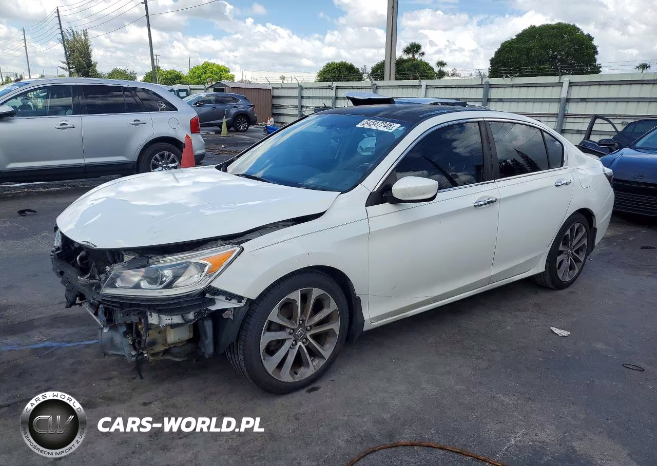 2014 Honda Accord Sport – zdjęcie 1 z 12