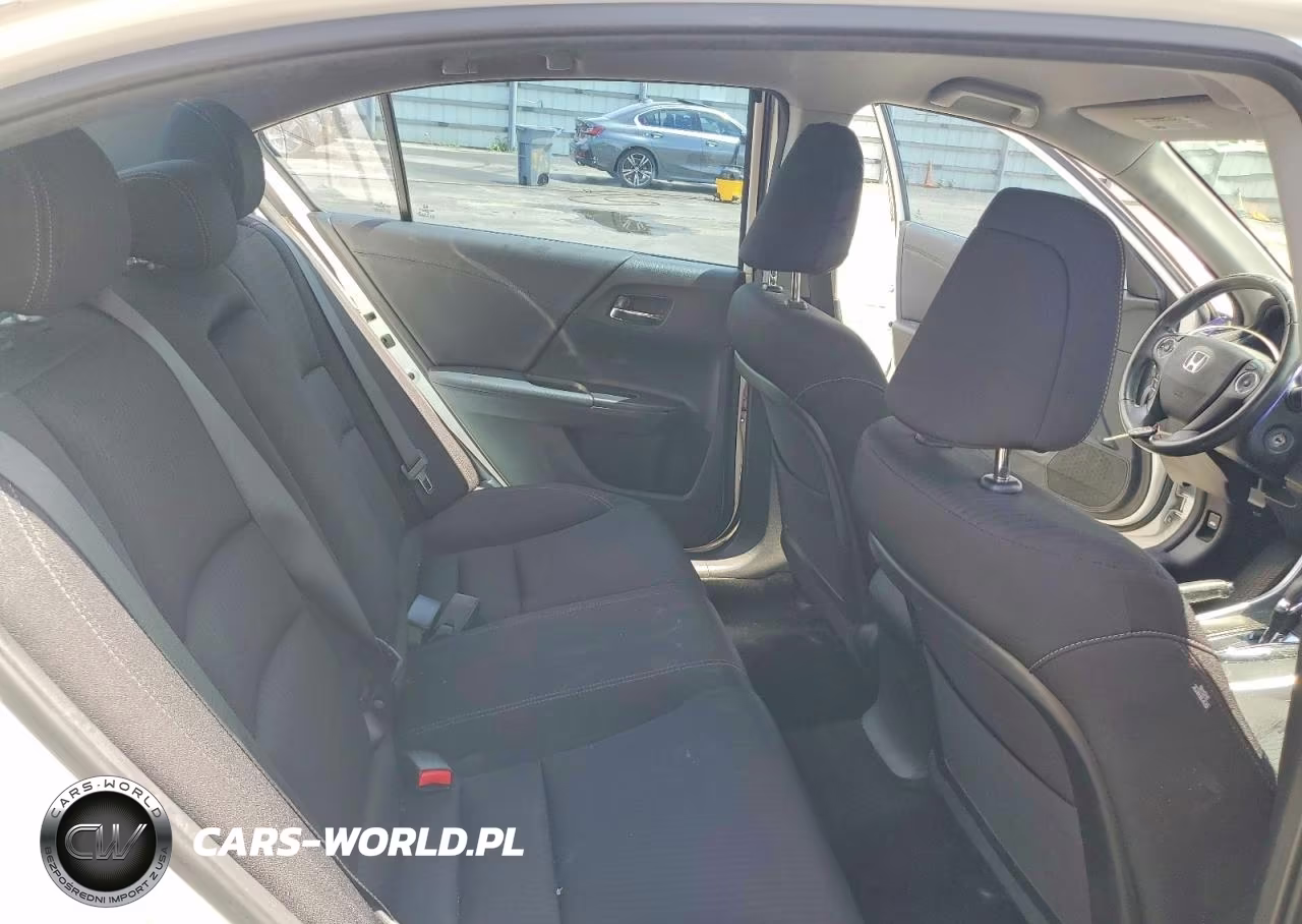 2014 Honda Accord Sport VIN:1HGCR2F50EA237043 - 10