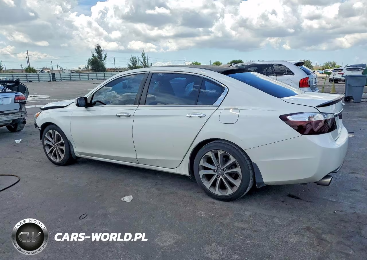 2014 Honda Accord Sport VIN:1HGCR2F50EA237043 - 2