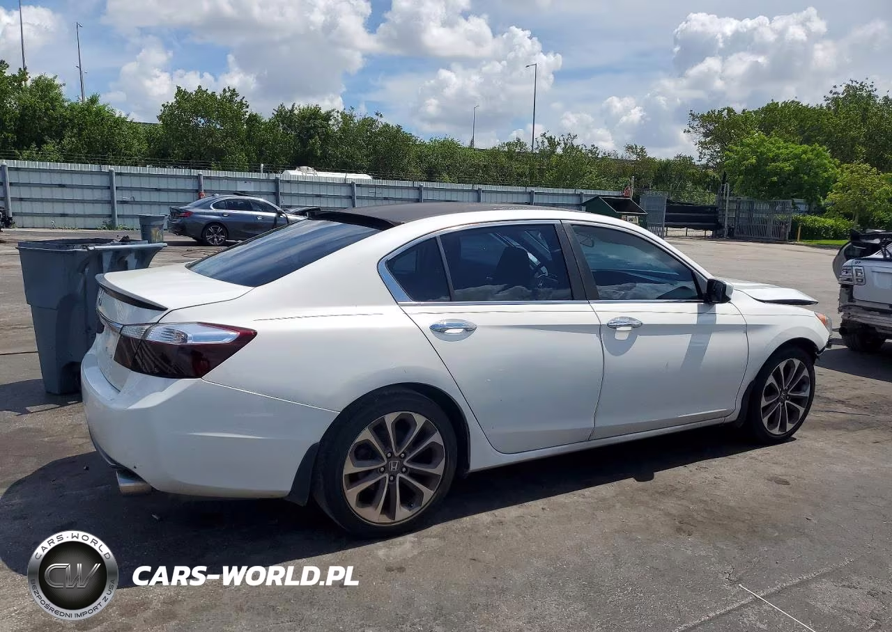 2014 Honda Accord Sport VIN:1HGCR2F50EA237043 - 3