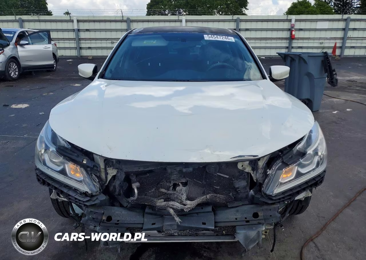 2014 Honda Accord Sport VIN:1HGCR2F50EA237043 - 5