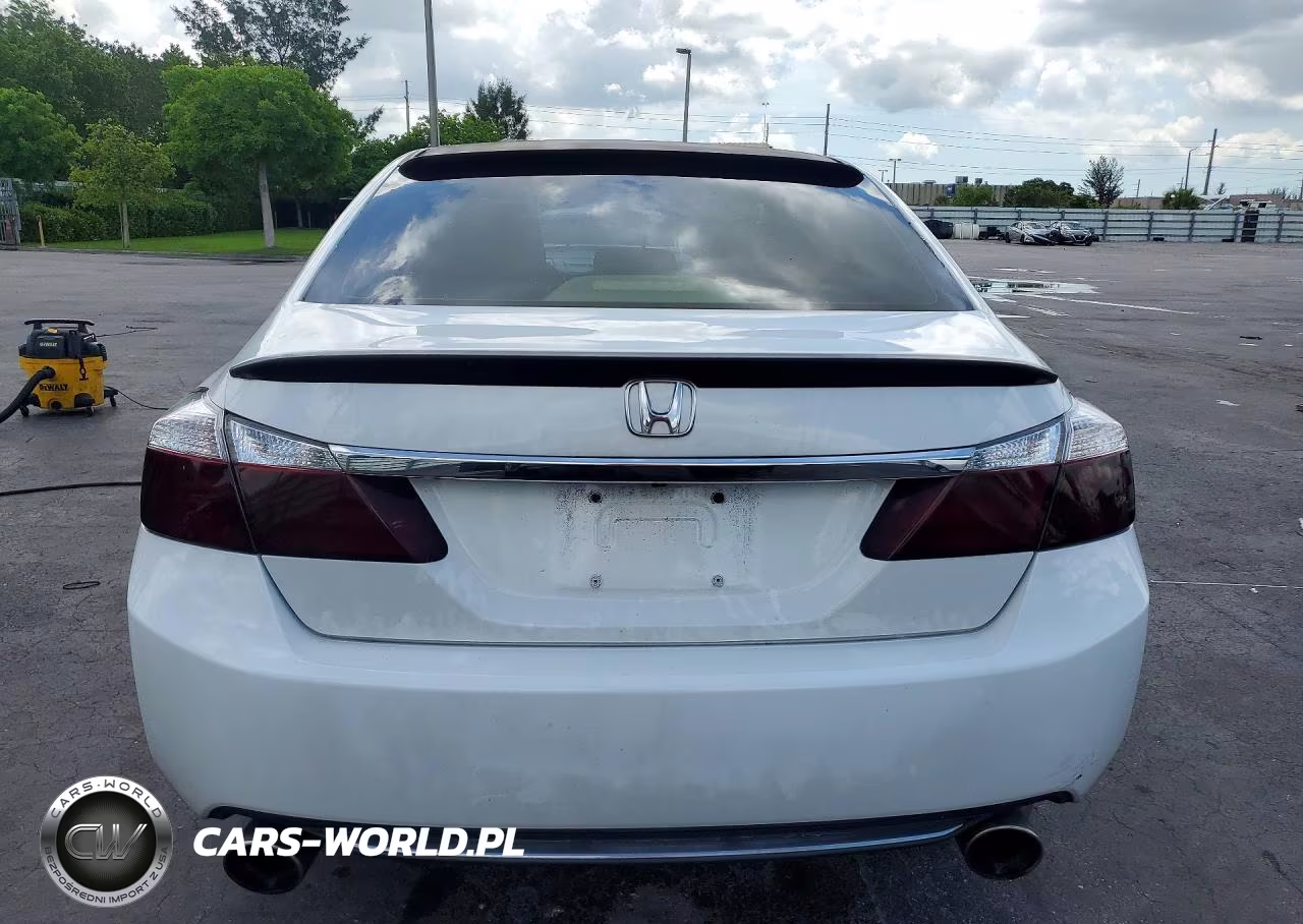 2014 Honda Accord Sport VIN:1HGCR2F50EA237043 - 6