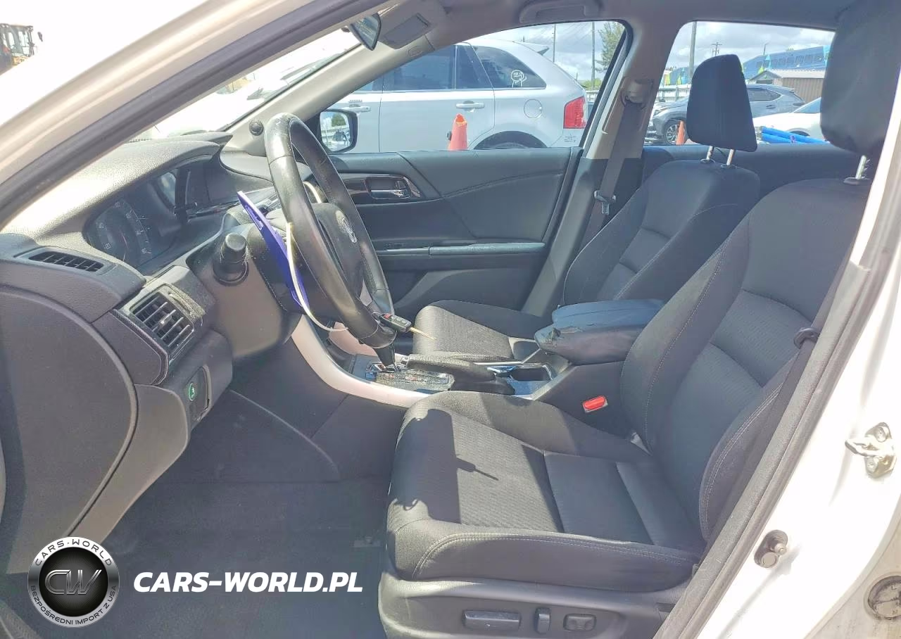 2014 Honda Accord Sport VIN:1HGCR2F50EA237043 - 7